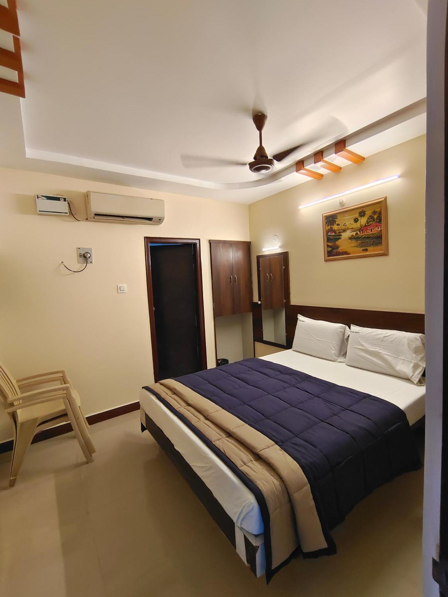 Hotel Dkr Residency Tirupati Exterior photo