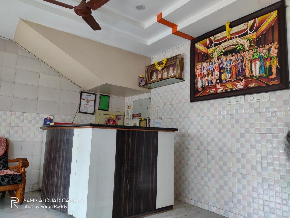 Hotel Dkr Residency Tirupati Exterior photo